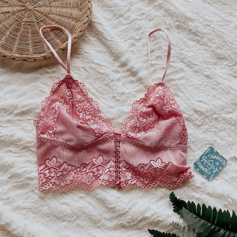 Free People • Caroline Euphoric Lilac Bralette